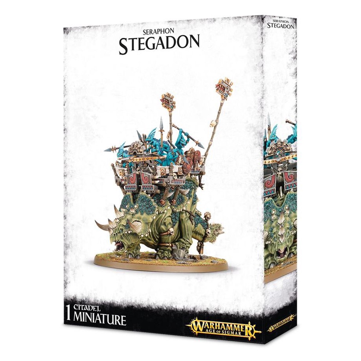 Age of Sigmar Seraphon: Stegadon (Engine of the Gods)