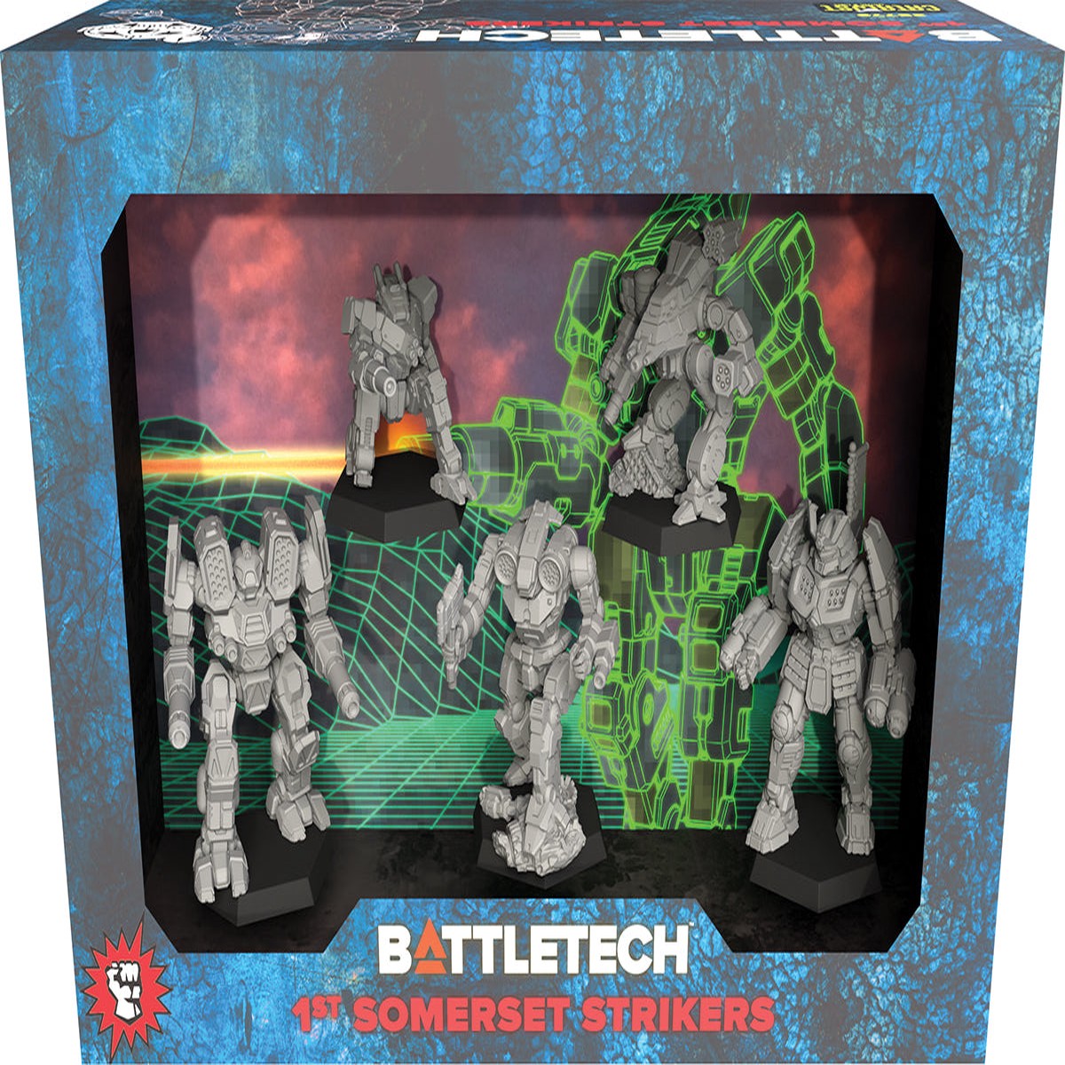 BattleTech Mercenaries ForcePack: 1st Somerset Strikers