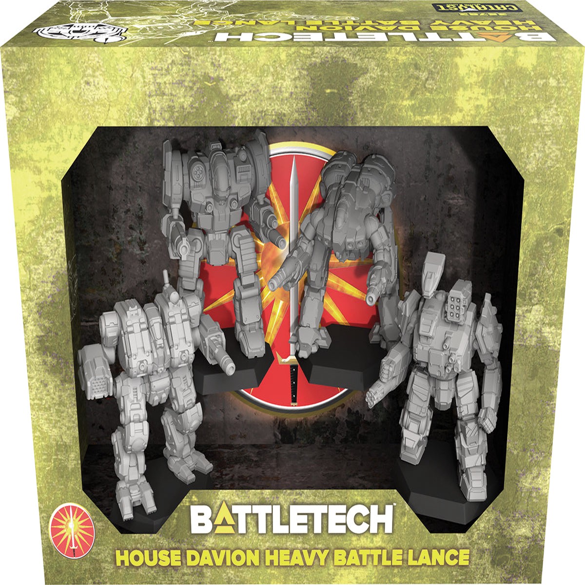 BattleTech Mercenaries ForcePack: House Davion Heavy Battle Lance