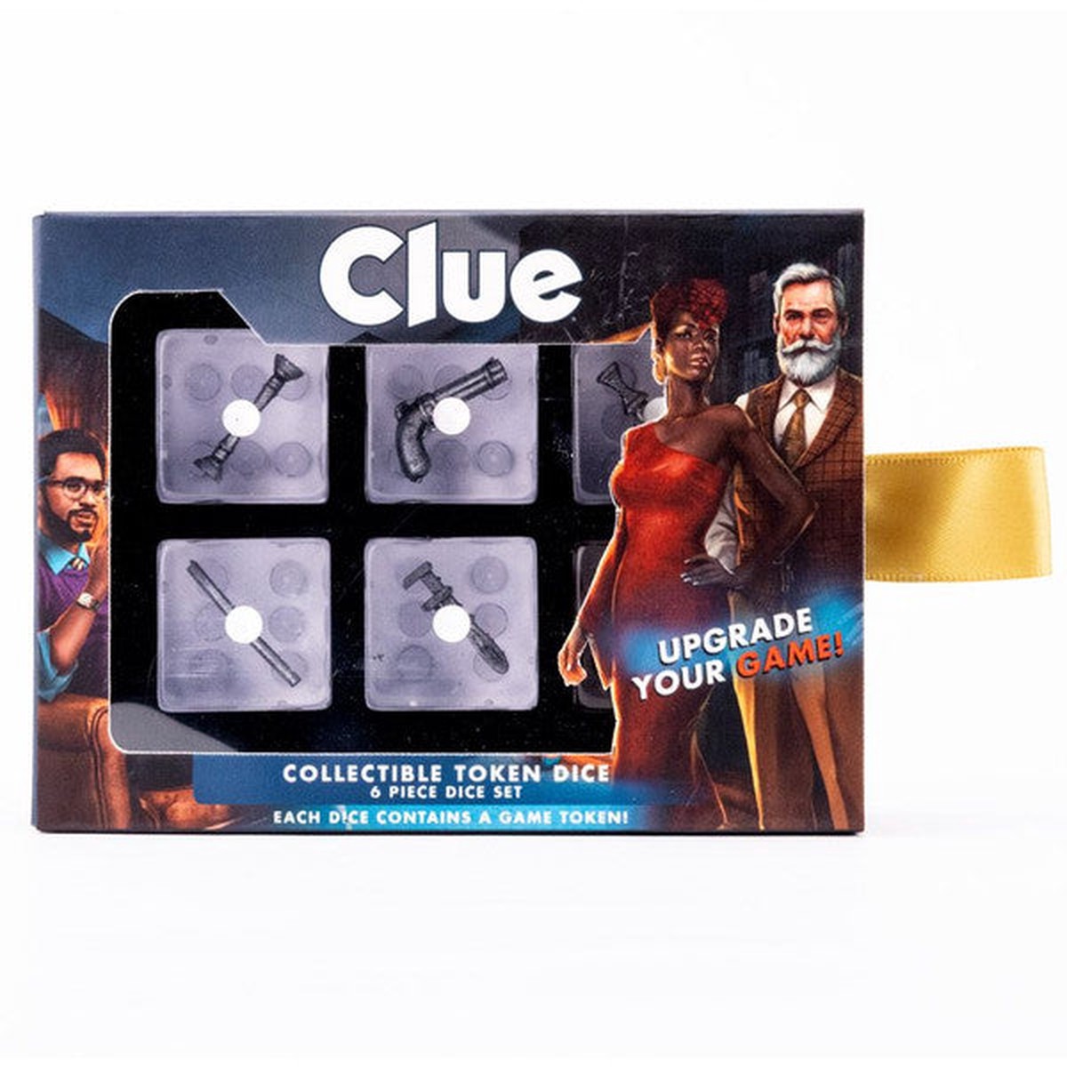 Clue 22mm Dice Set: Weapon Inclusions