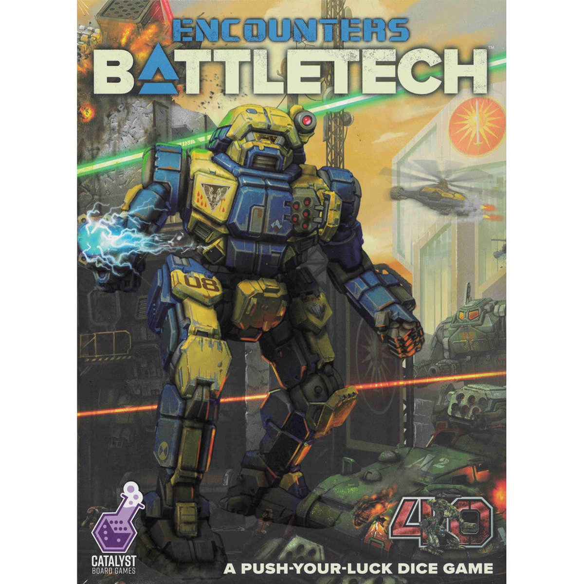 Encounters BattleTech