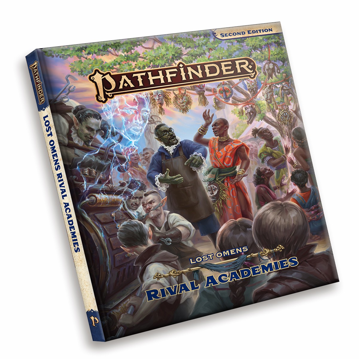 Pathfinder 2E Lost Omens: Rival Academies - Hardcover