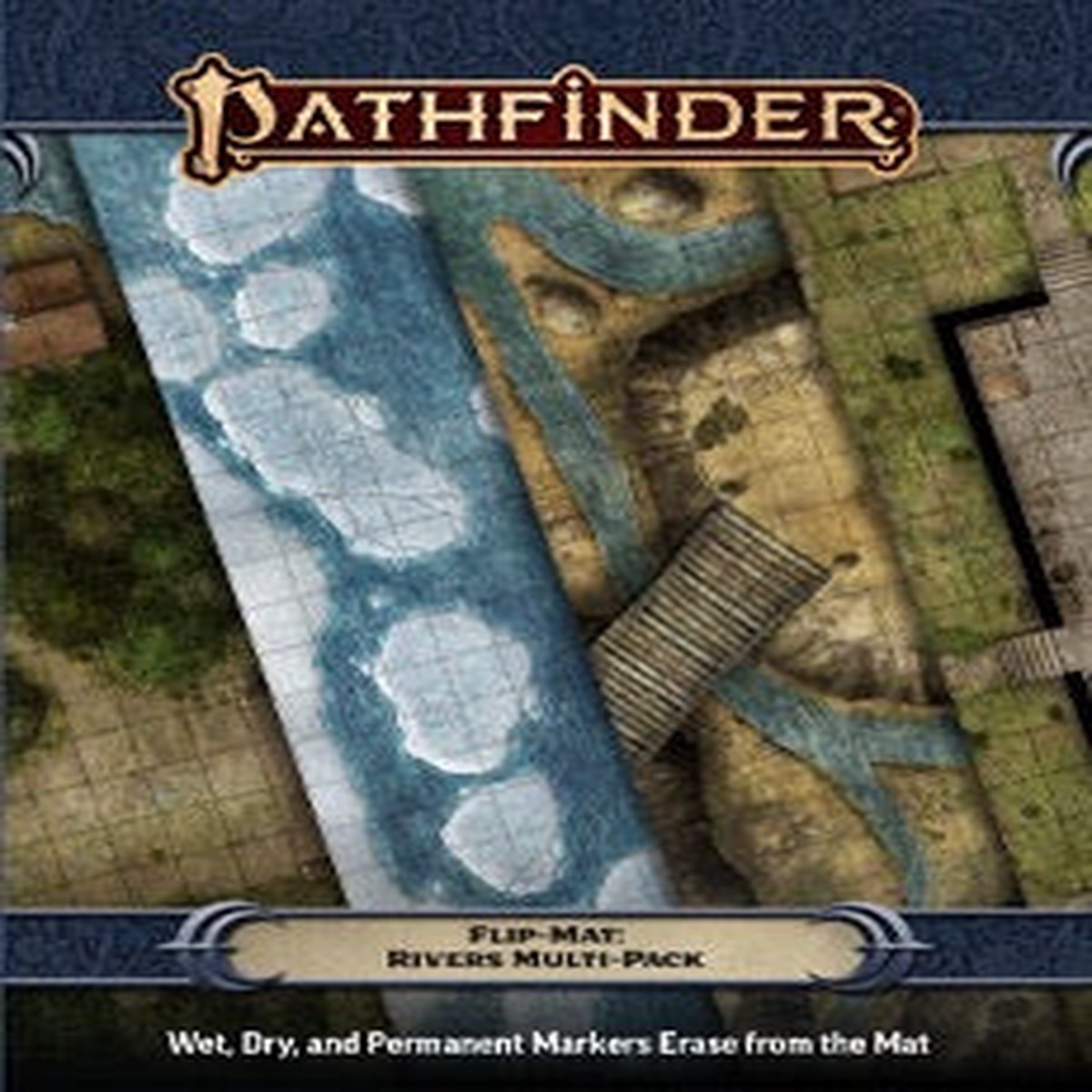 Pathfinder Flip Mat: Rivers Multi-Pack