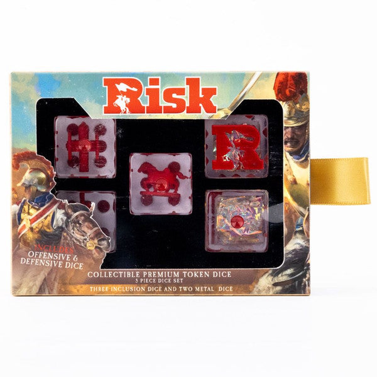 Risk 22mm Dice Set: Offense and Defense Dice
