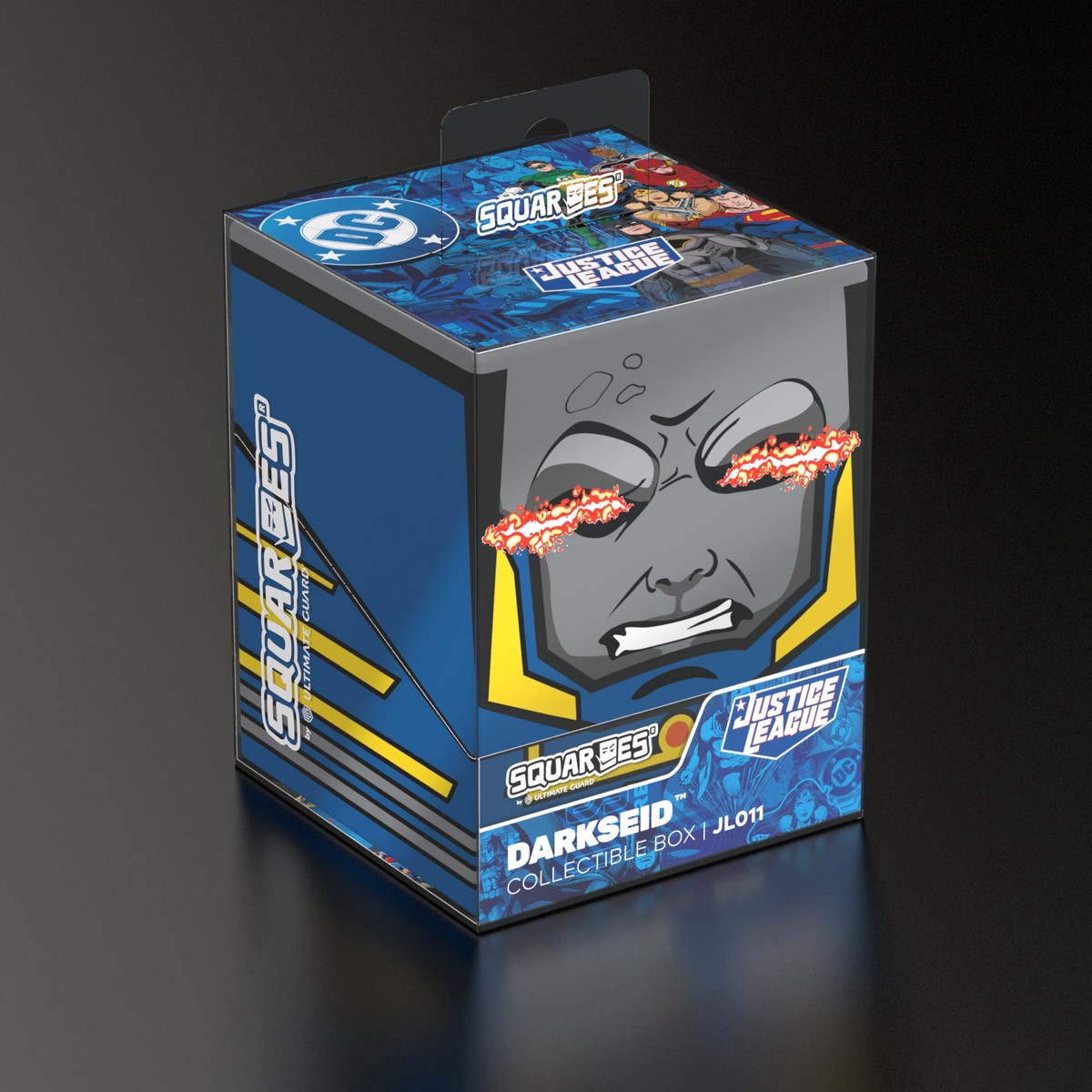 Squaroes Justice League Deck Box - Darkseid