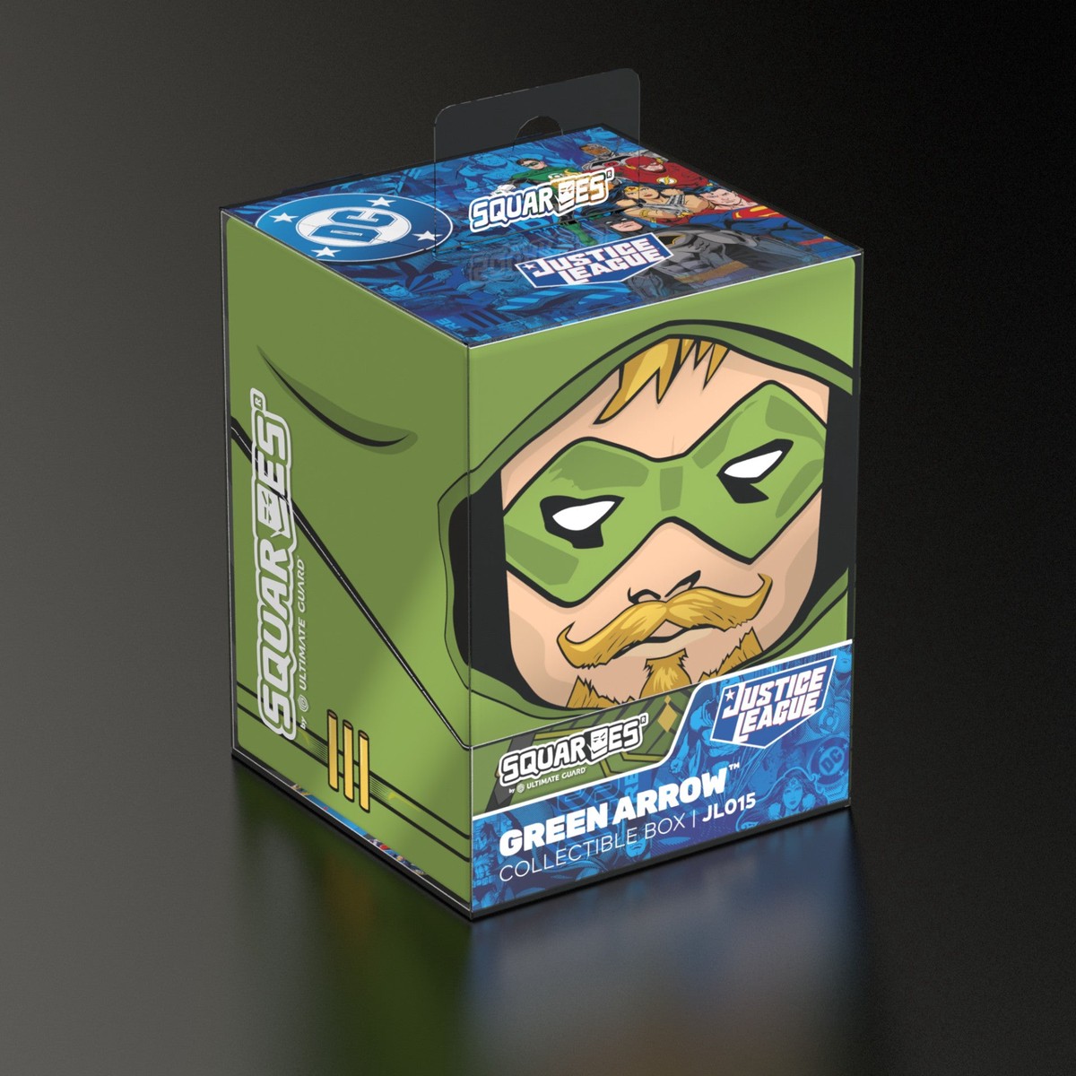 Squaroes Justice League Deck Box - Green Arrow