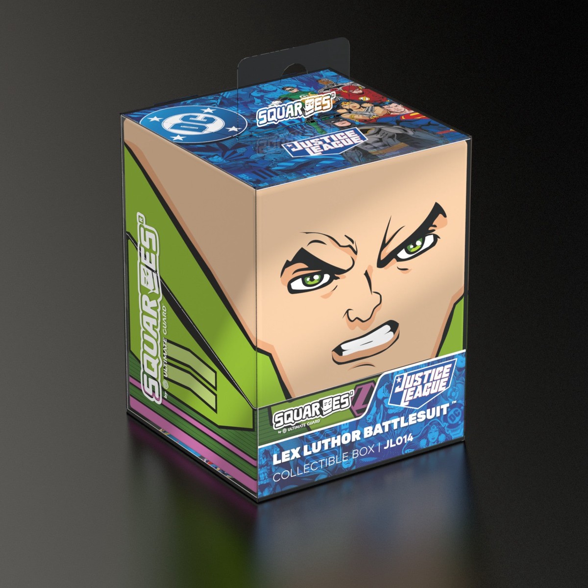 Squaroes Justice League Deck Box - Lex Luthor Battlesuit