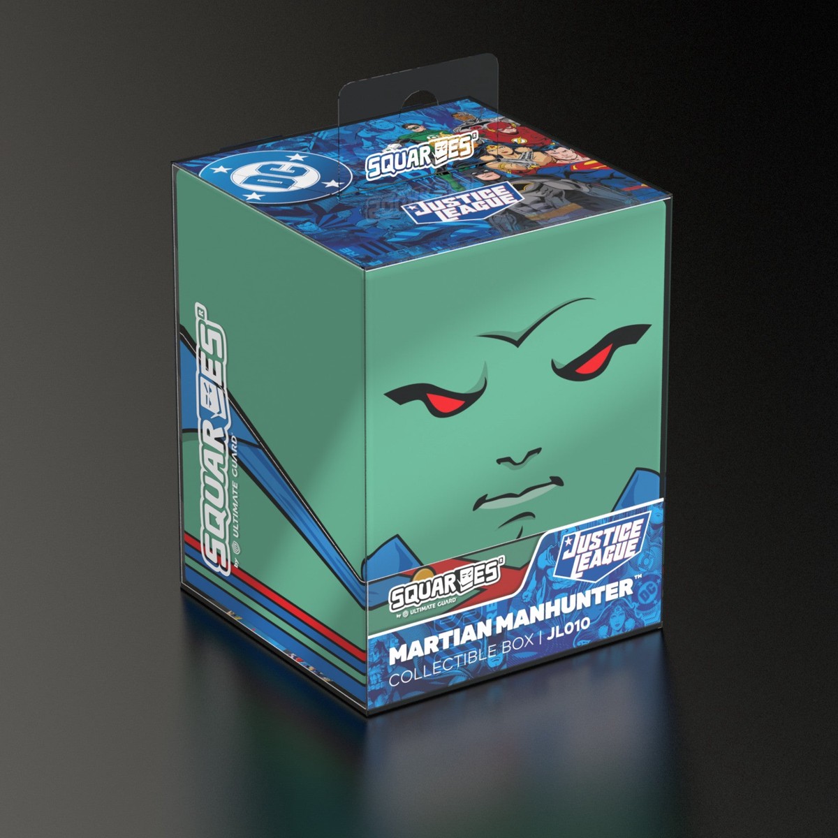 Squaroes Justice League Deck Box - Martian Manhunter