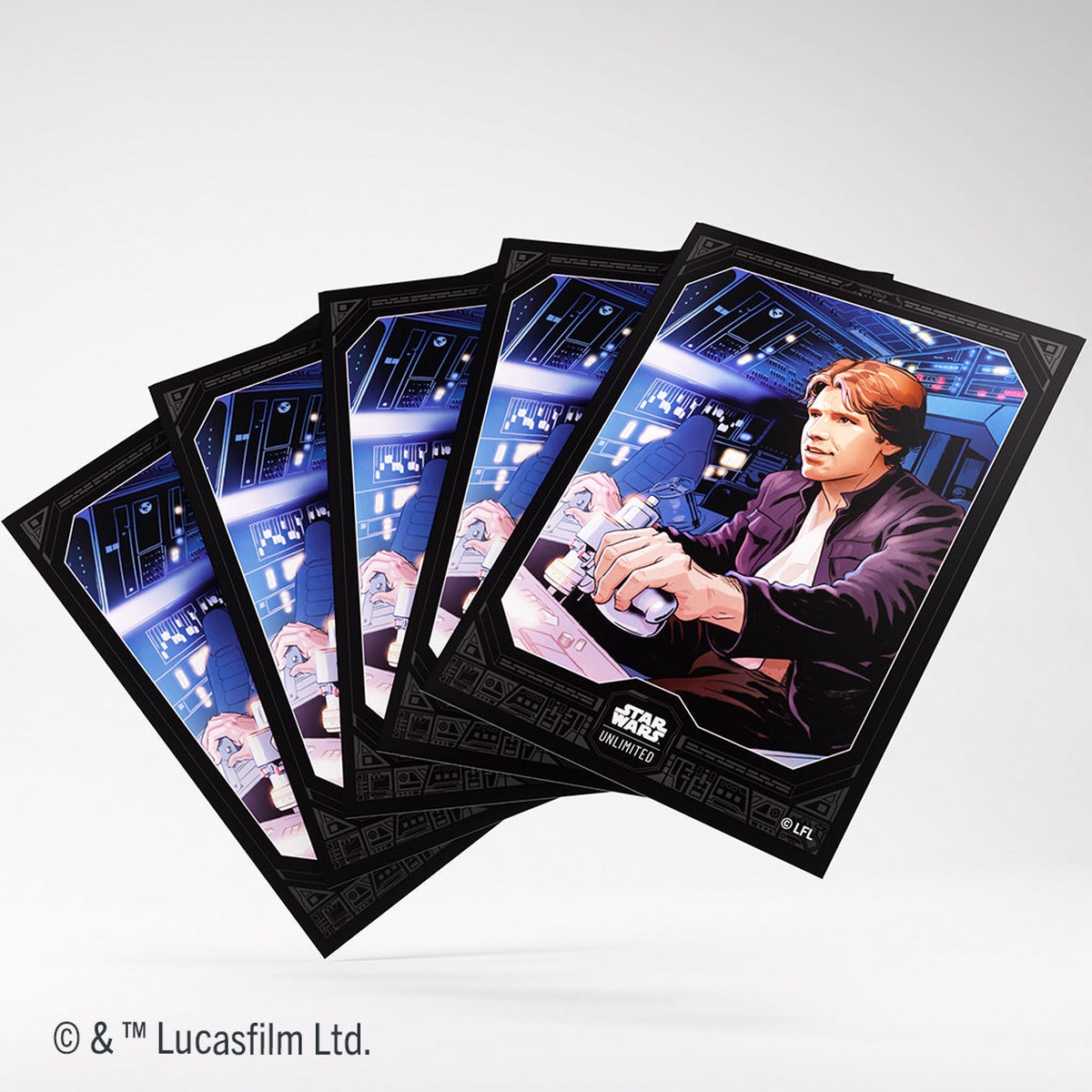 Star Wars Unlimited: Jump to Lightspeed Series Art Sleeves (6 options)