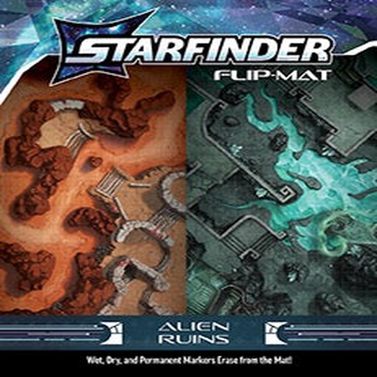 Starfinder Flip Mat: Alien Ruins