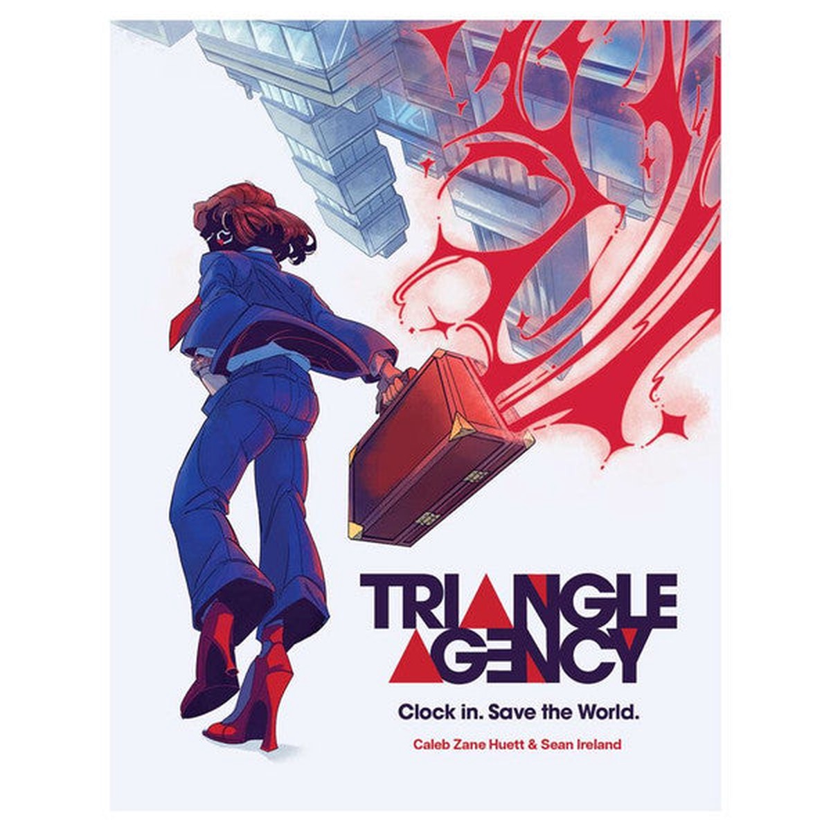Triangle Agency Core Rulebook