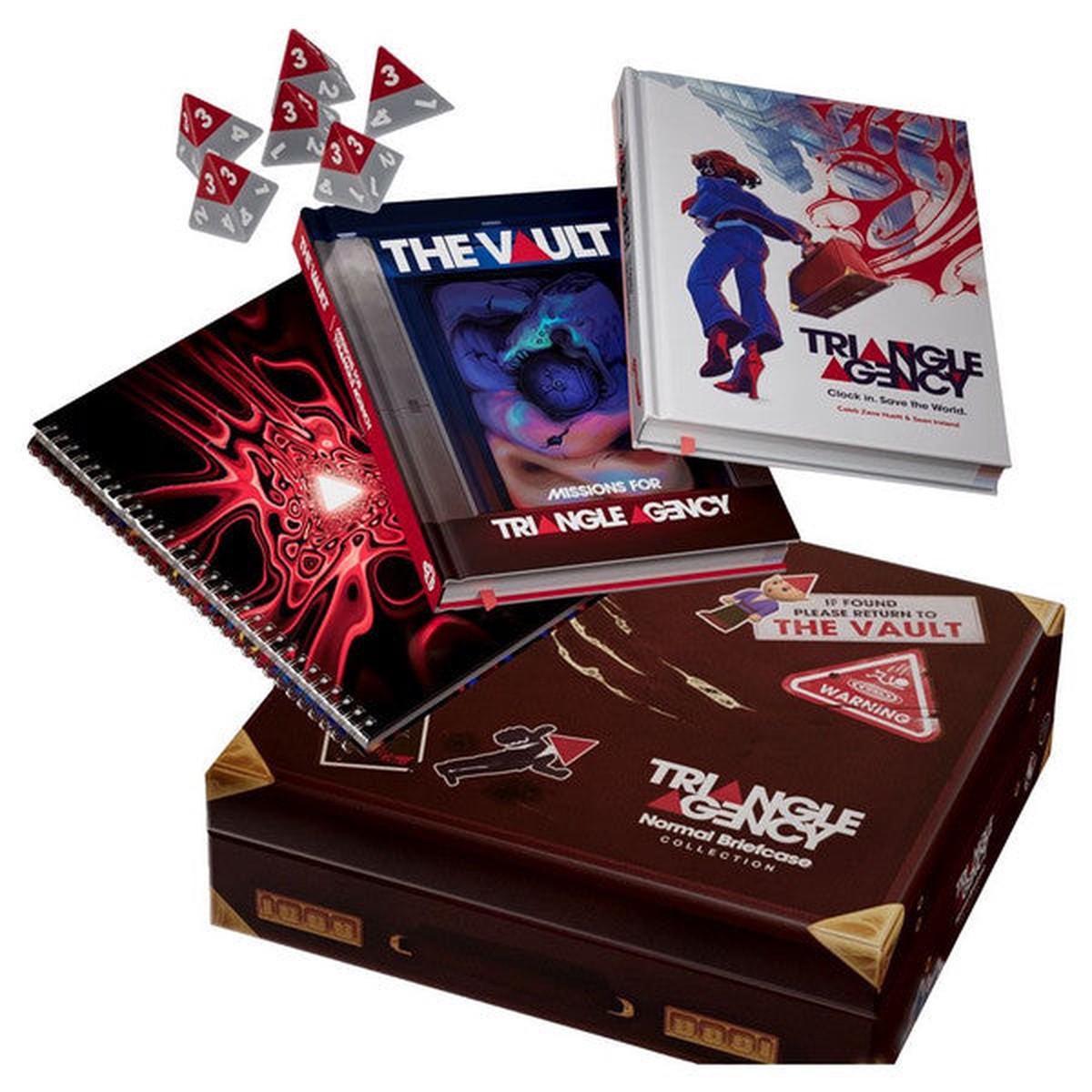 Triangle Agency: Normal Briefcase Collection