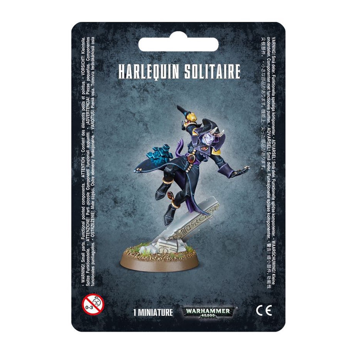Warhammer 40K Aeldari: Harlequin Solitaire