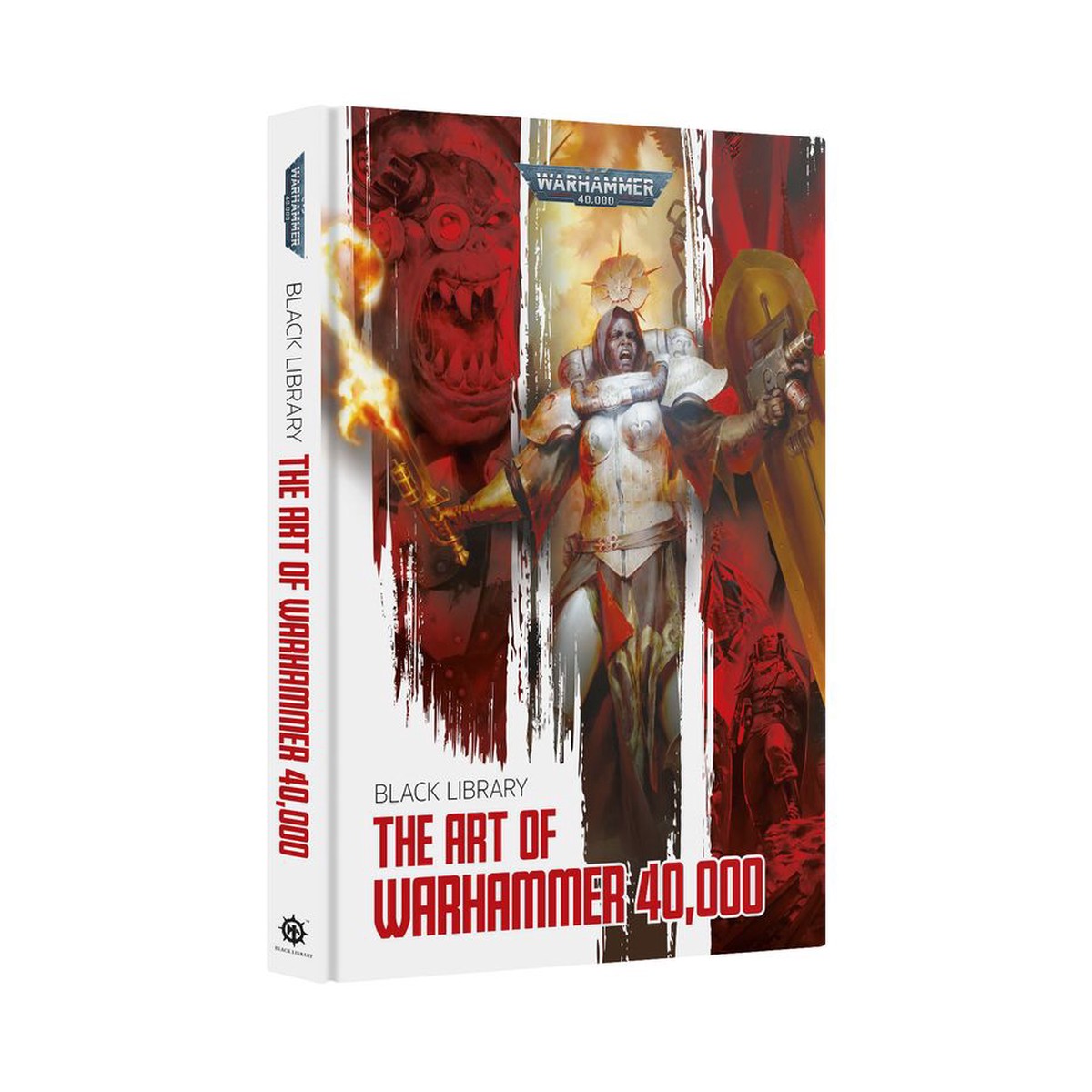 Warhammer 40K Black Library: The Art of Warhammer 40,000