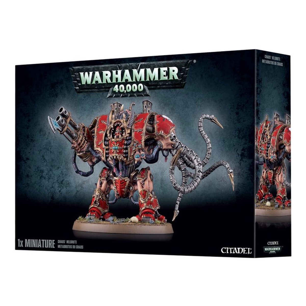Warhammer 40K Chaos Space Marines: Helbrute