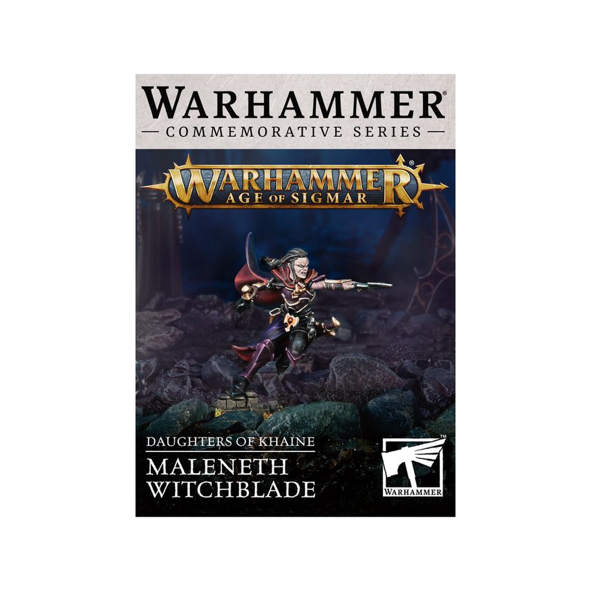 Warhammer Commemorative Series - Daughters of Khaine: Maleneth Witchblade