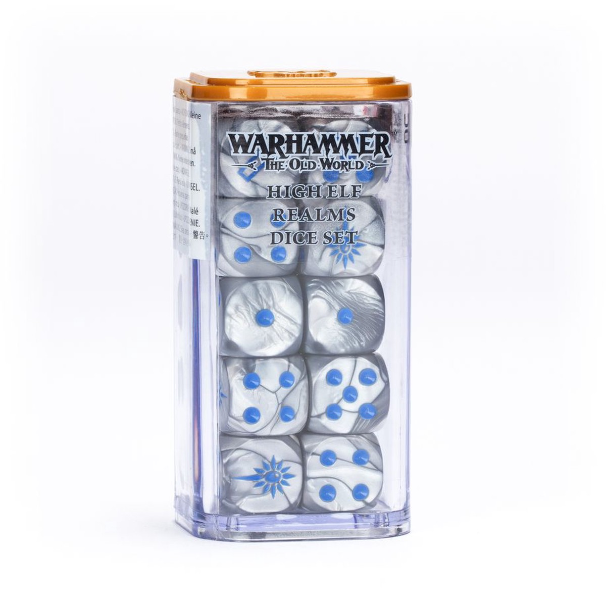 Warhammer The Old World - High Elf Realms: Dice Set
