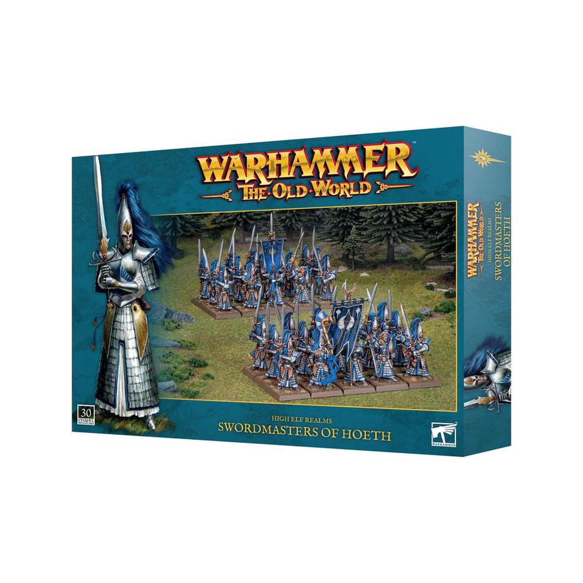 Warhammer The Old World - High Elf Realms: Swordmasters of Hoeth