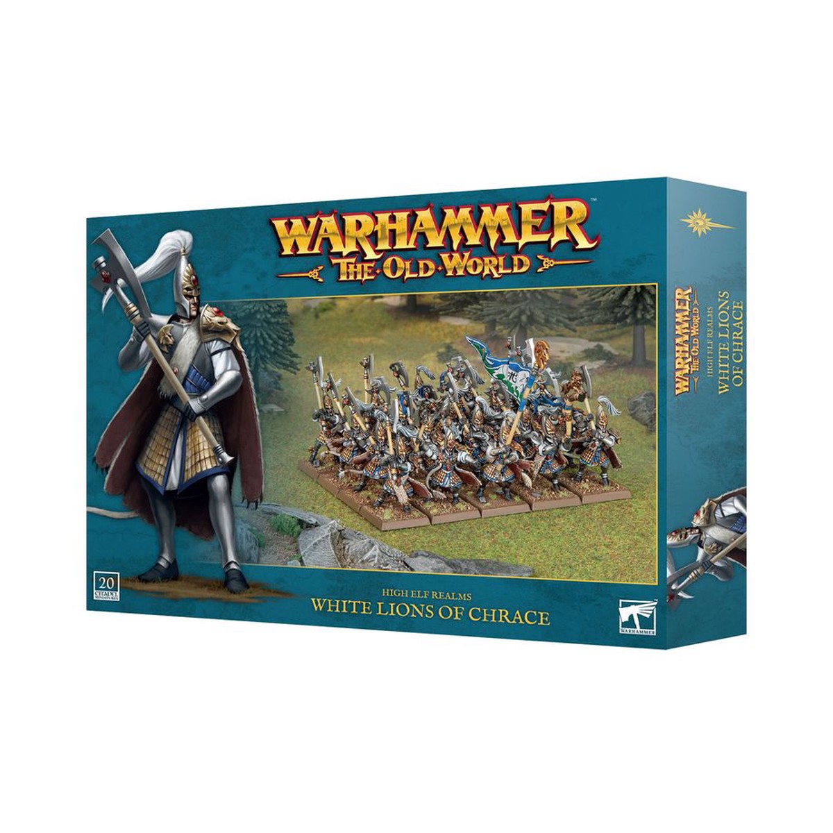 Warhammer The Old World - High Elf Realms: White Lions of Chrace