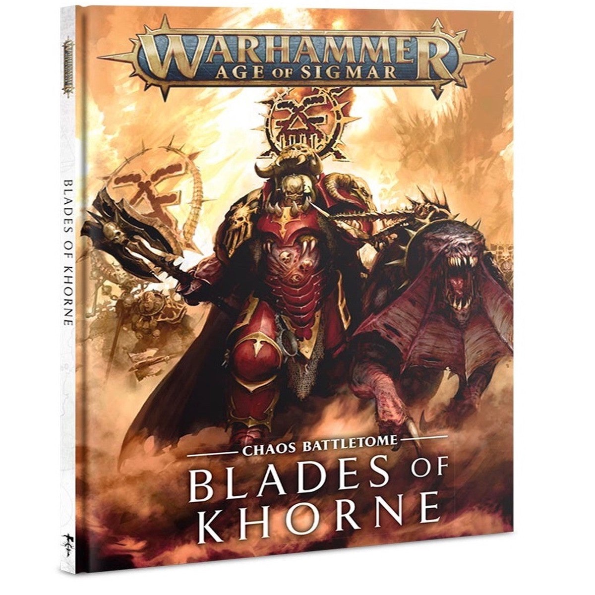 Age of Sigmar Battletome Blades of Khorne