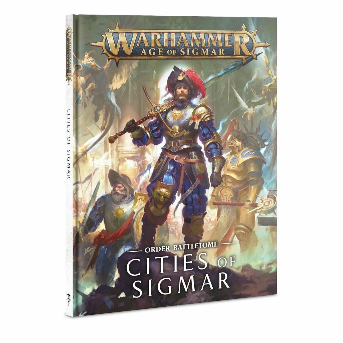 Age of Sigmar Battletome Cities of Sigmar