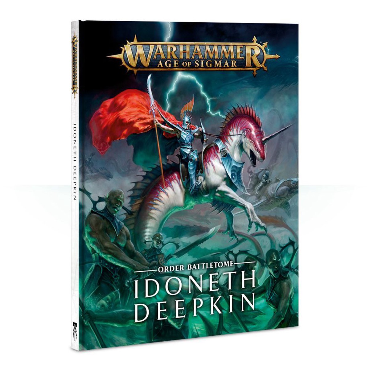 Age of Sigmar Battletome Idoneth Deepkin (old)