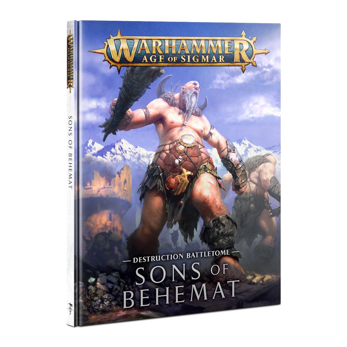 Age of Sigmar Battletome Sons of Behemat