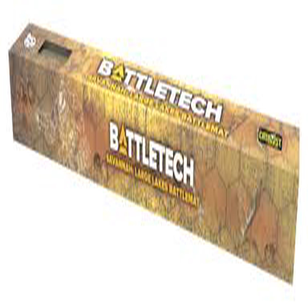 BattleTech BattleMat: Savannah Large Lakes/Box Canyon