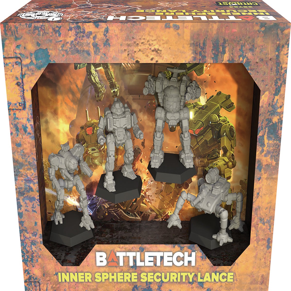 BattleTech Mercenaries ForcePack: Inner Sphere Security Lance