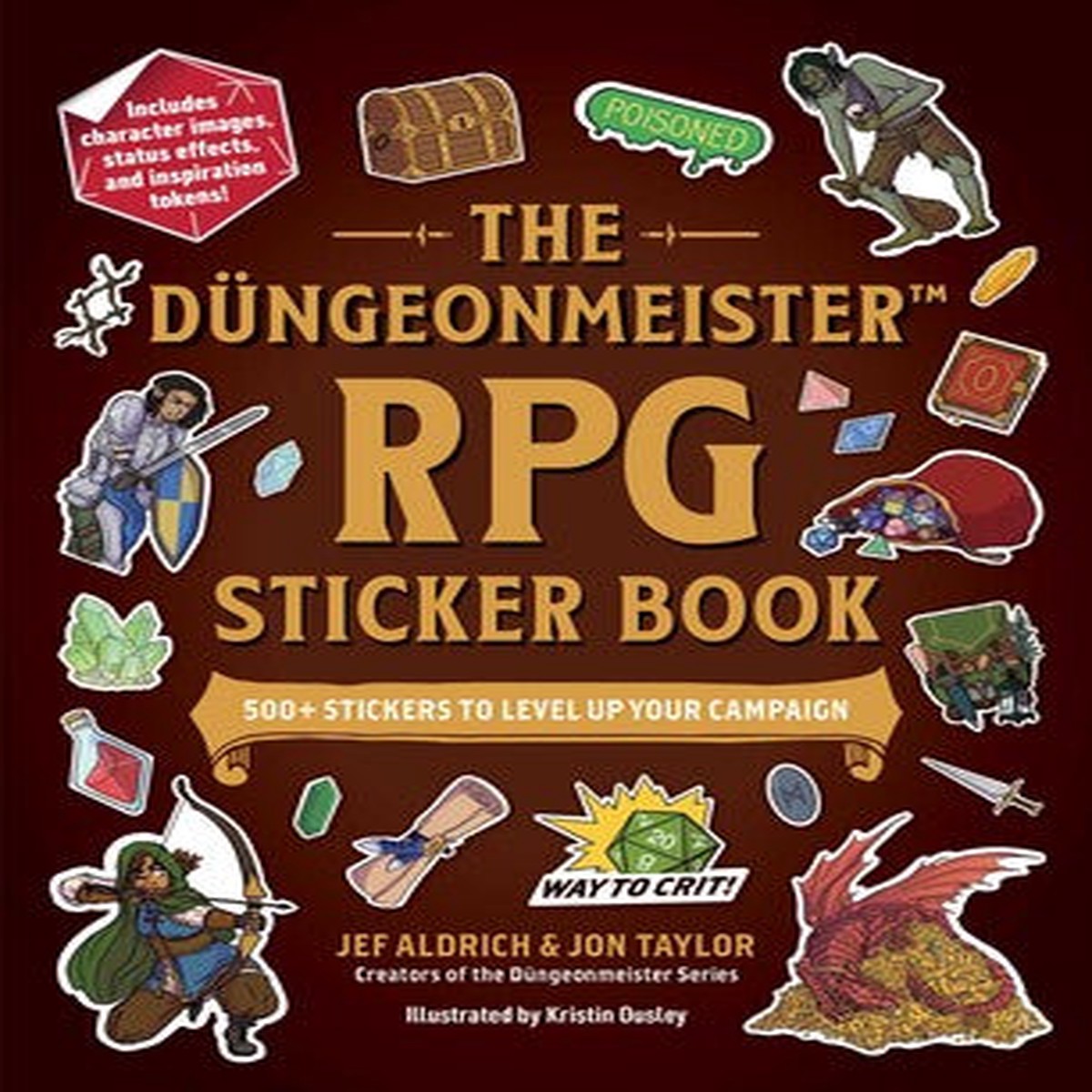 Dungeonmeister: RPG Sticker Book