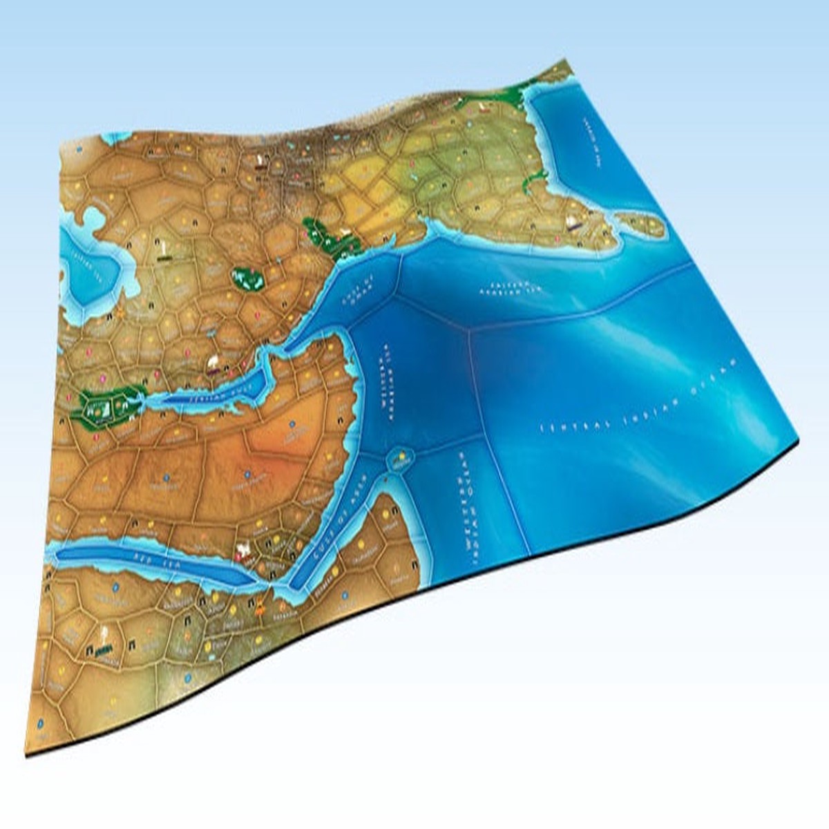 Hot Sale Mega Empires: The East Deluxe Game Mat