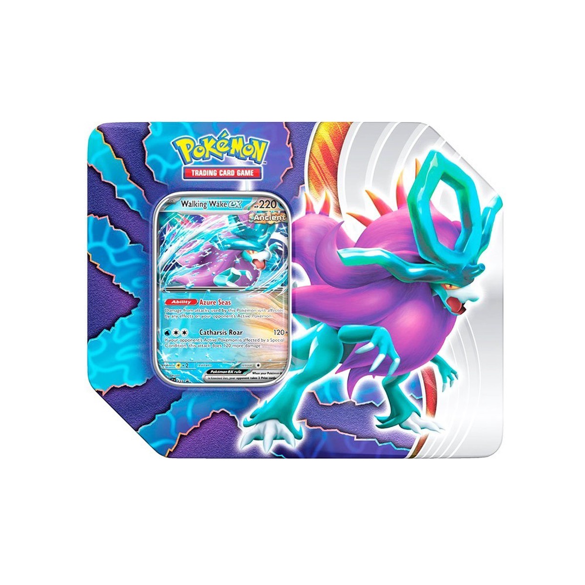 Pokemon TCG: Scarlet & Violet: Paradox Clash Tins (2 options)