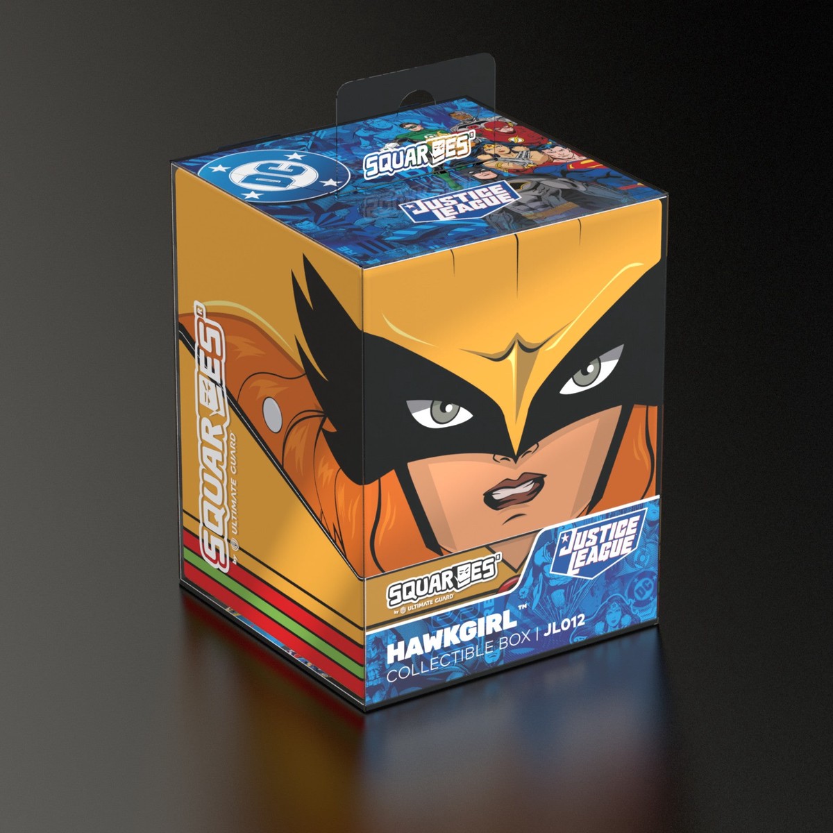 Squaroes Justice League Deck Box - Hawkgirl