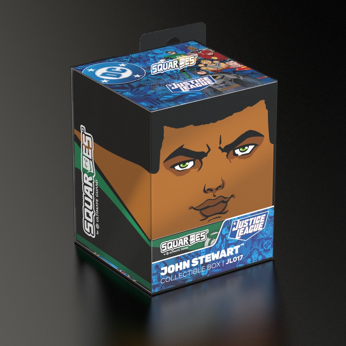 Squaroes Justice League Deck Box - John Stewart