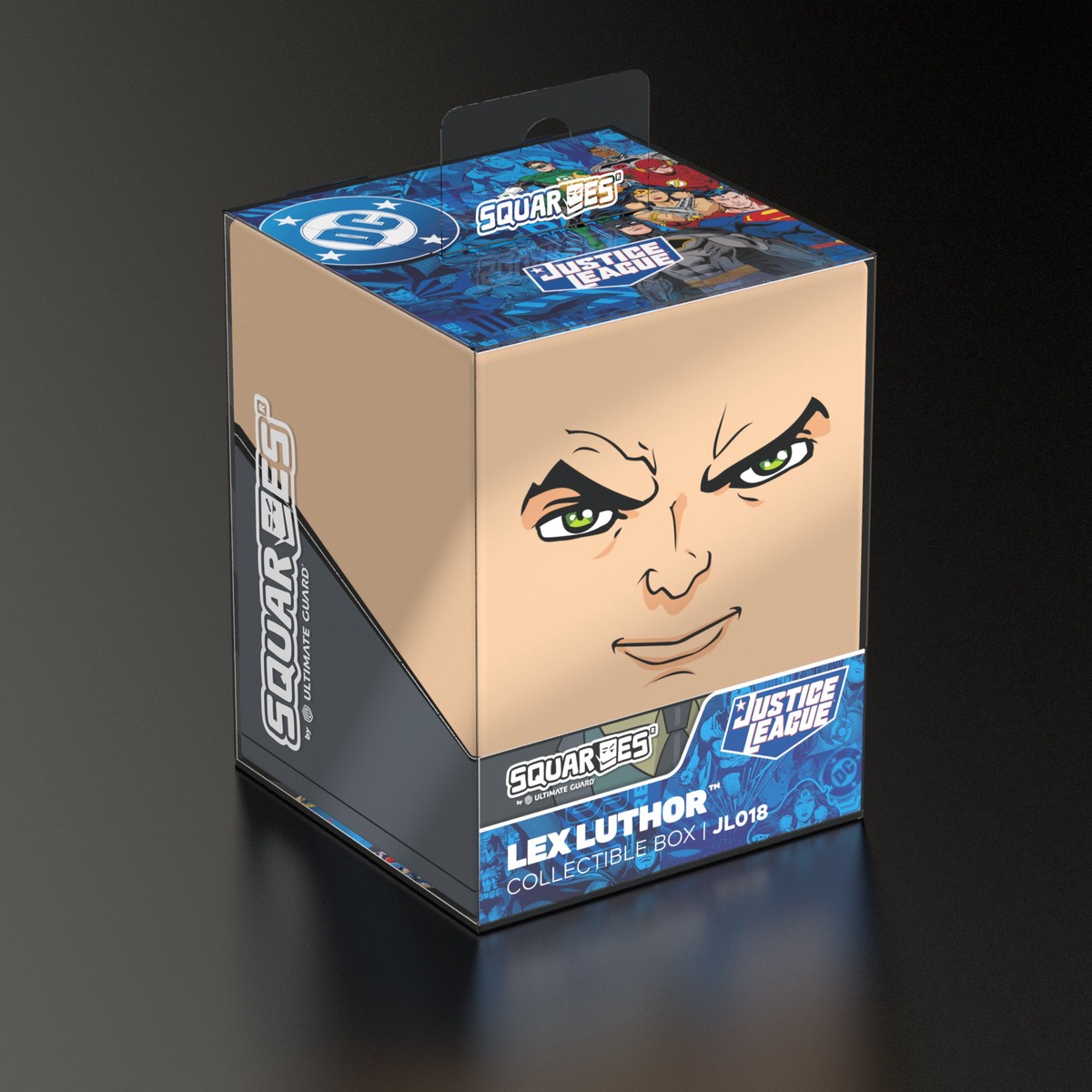 Squaroes Justice League Deck Box - Lex Luthor
