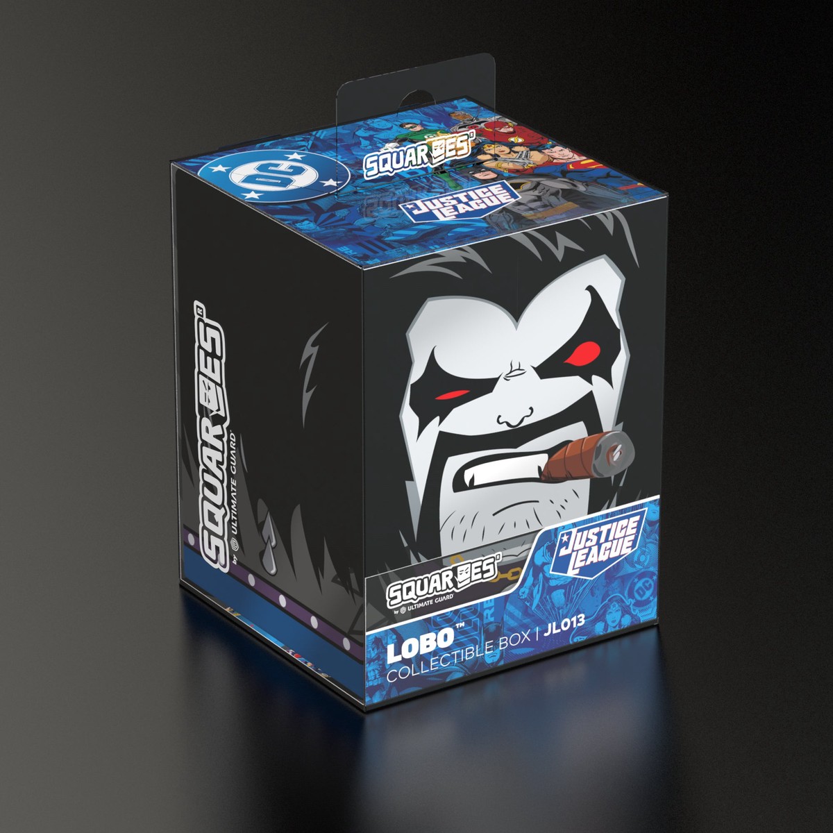 Squaroes Justice League Deck Box - Lobo