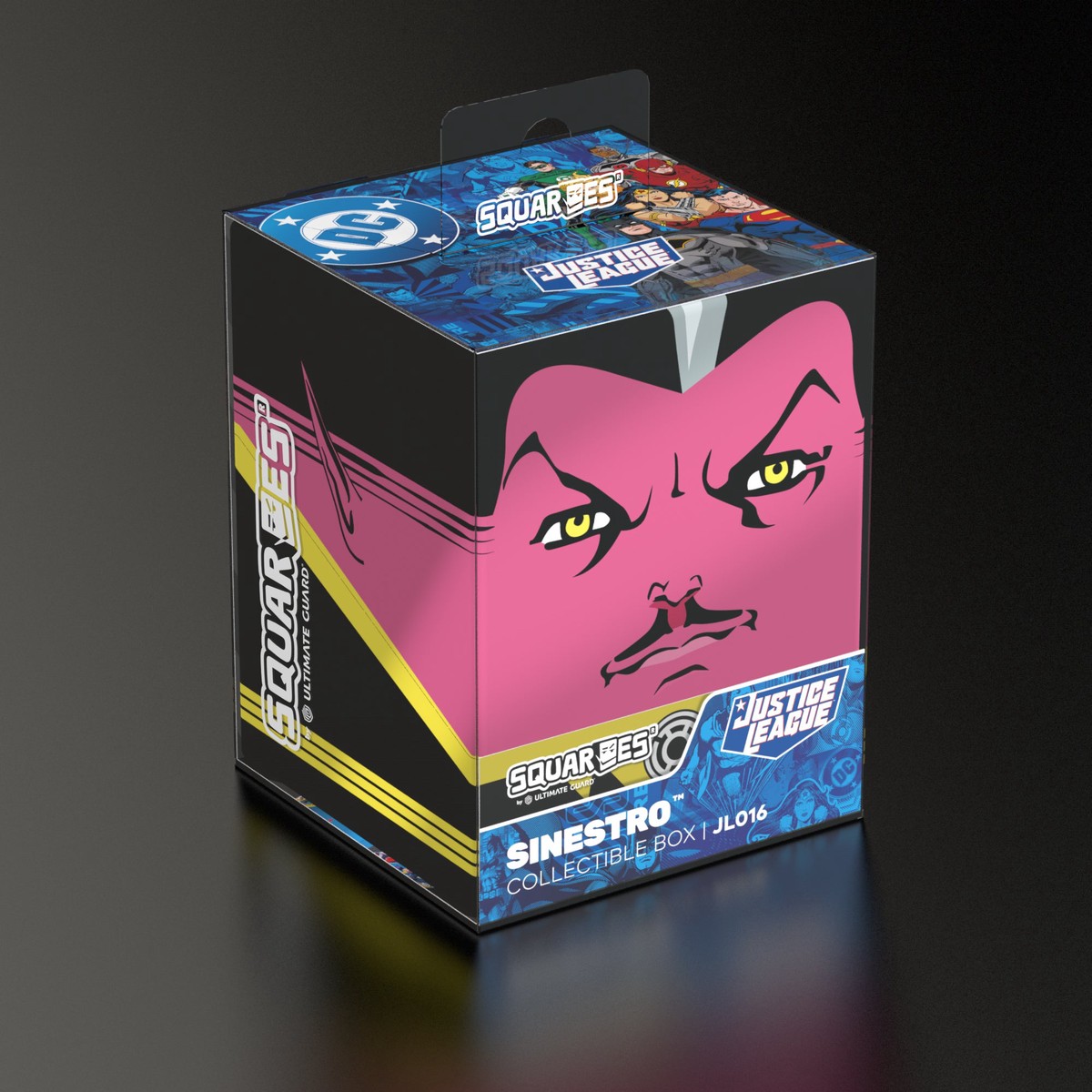 Squaroes Justice League Deck Box - Sinestro