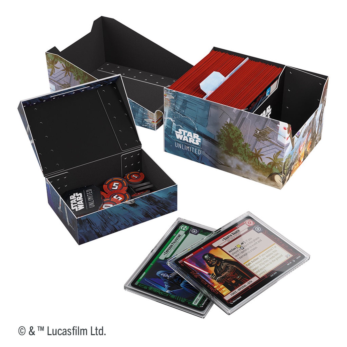 Star Wars Unlimited: Jump to Lightspeed Series Twin Suns Soft Crate (2 options)