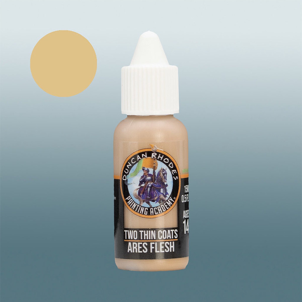 Two Thin Coats: Ares Flesh