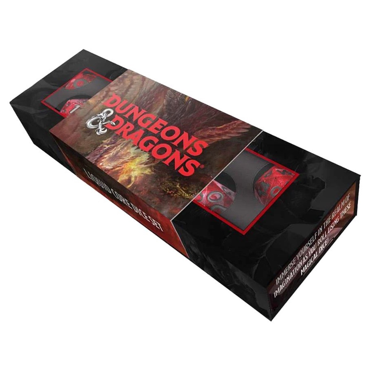 7ct Liquid Core Dice Set: Dungeons & Dragons
