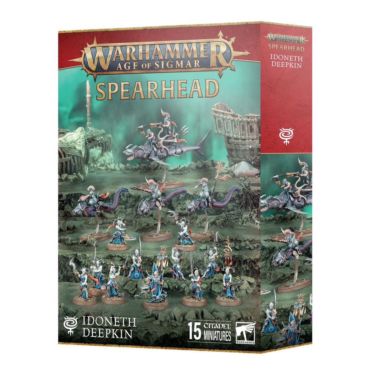 Age of Sigmar Spearhead: Idoneth Deepkin