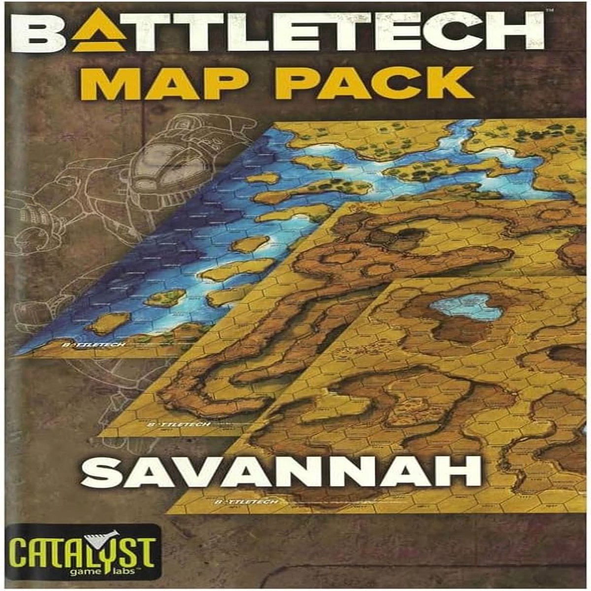 BattleTech Map Pack - Savannah