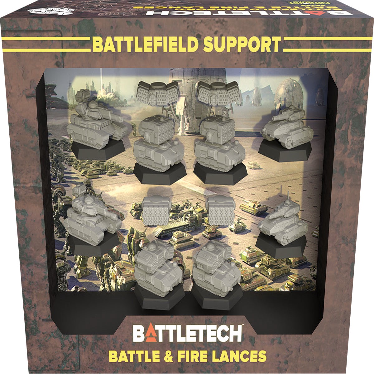 BattleTech Mercenaries ForcePack: Battlefield Support Battle & Fire Lances