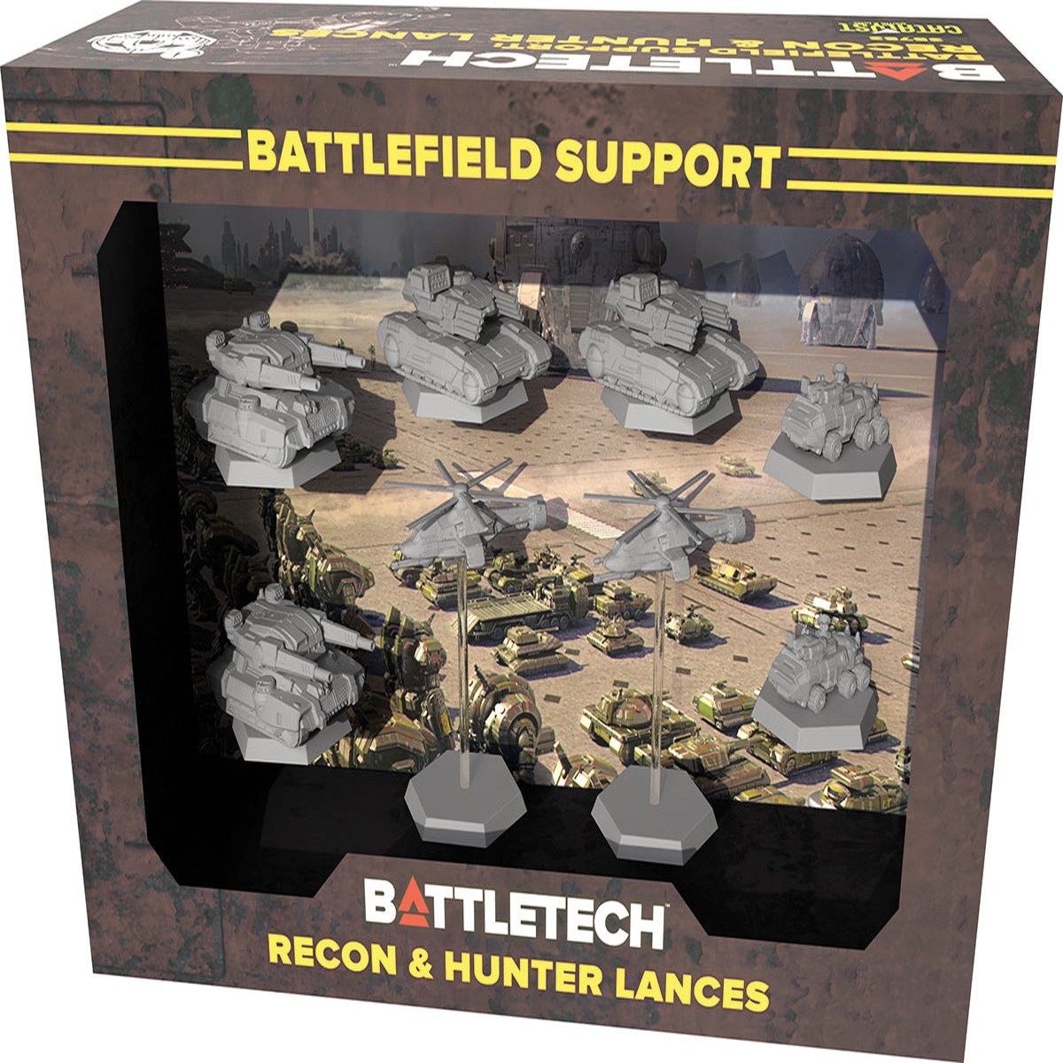 BattleTech Mercenaries ForcePack: Battlefield Support Recon & Hunter Lances