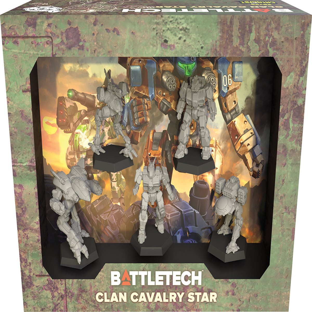 BattleTech Mercenaries ForcePack: Clan Cavalry Star