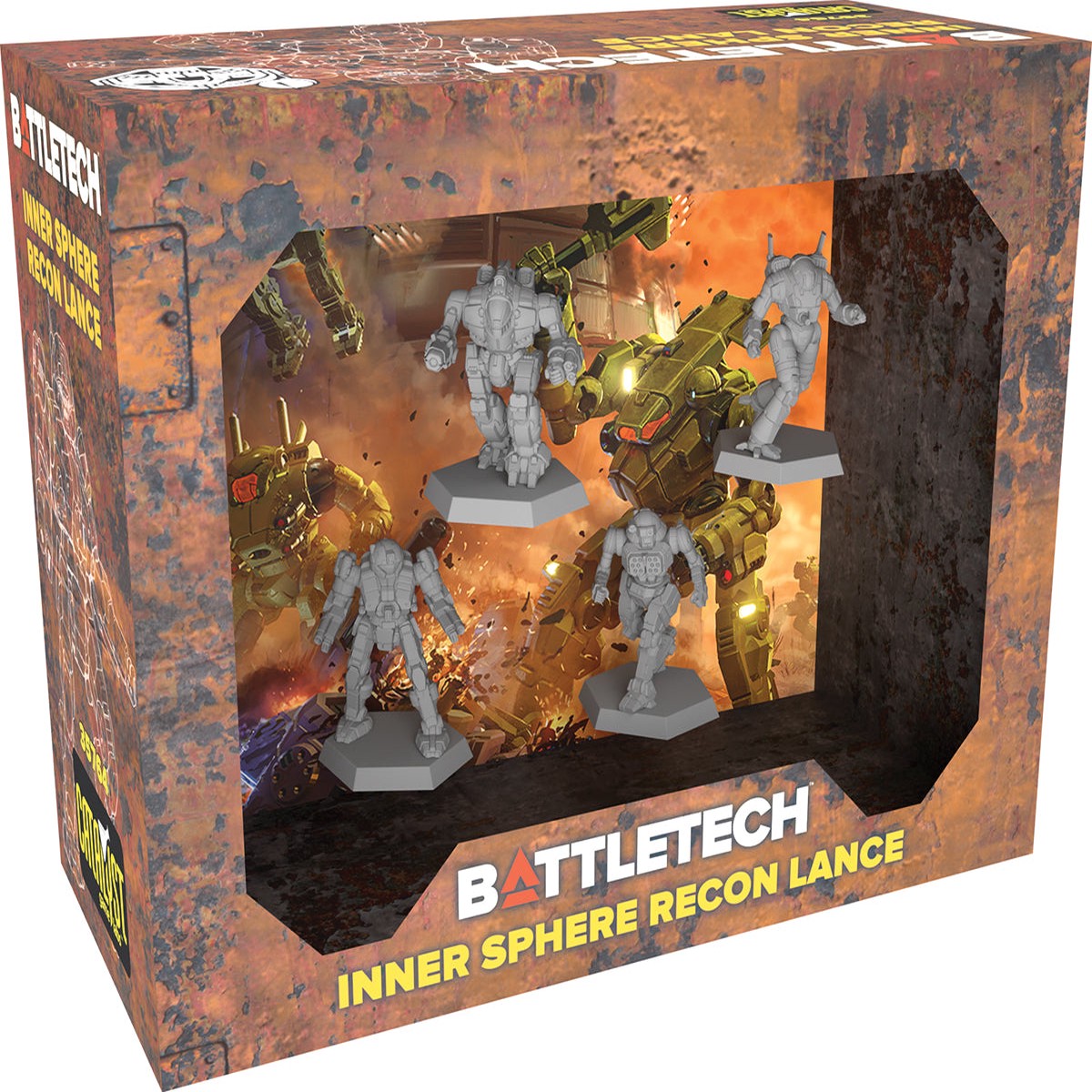 BattleTech Mercenaries ForcePack: Inner Sphere Recon Lance