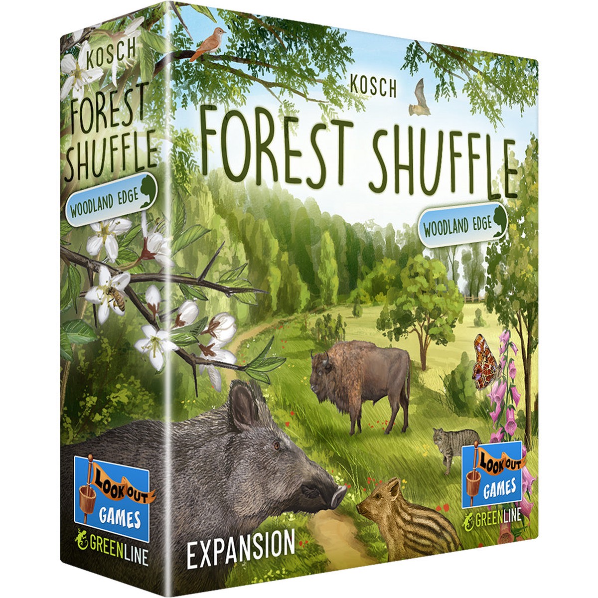 Hot Sale Forest Shuffle: Woodland Edge