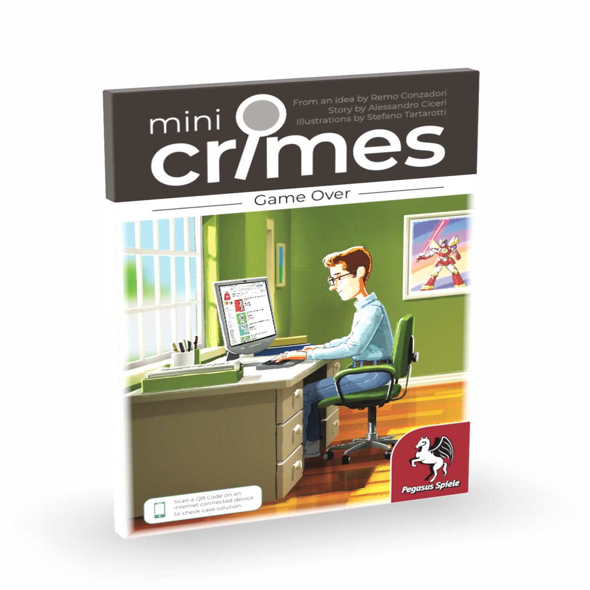 Hot Sale Mini Crimes: Game Over