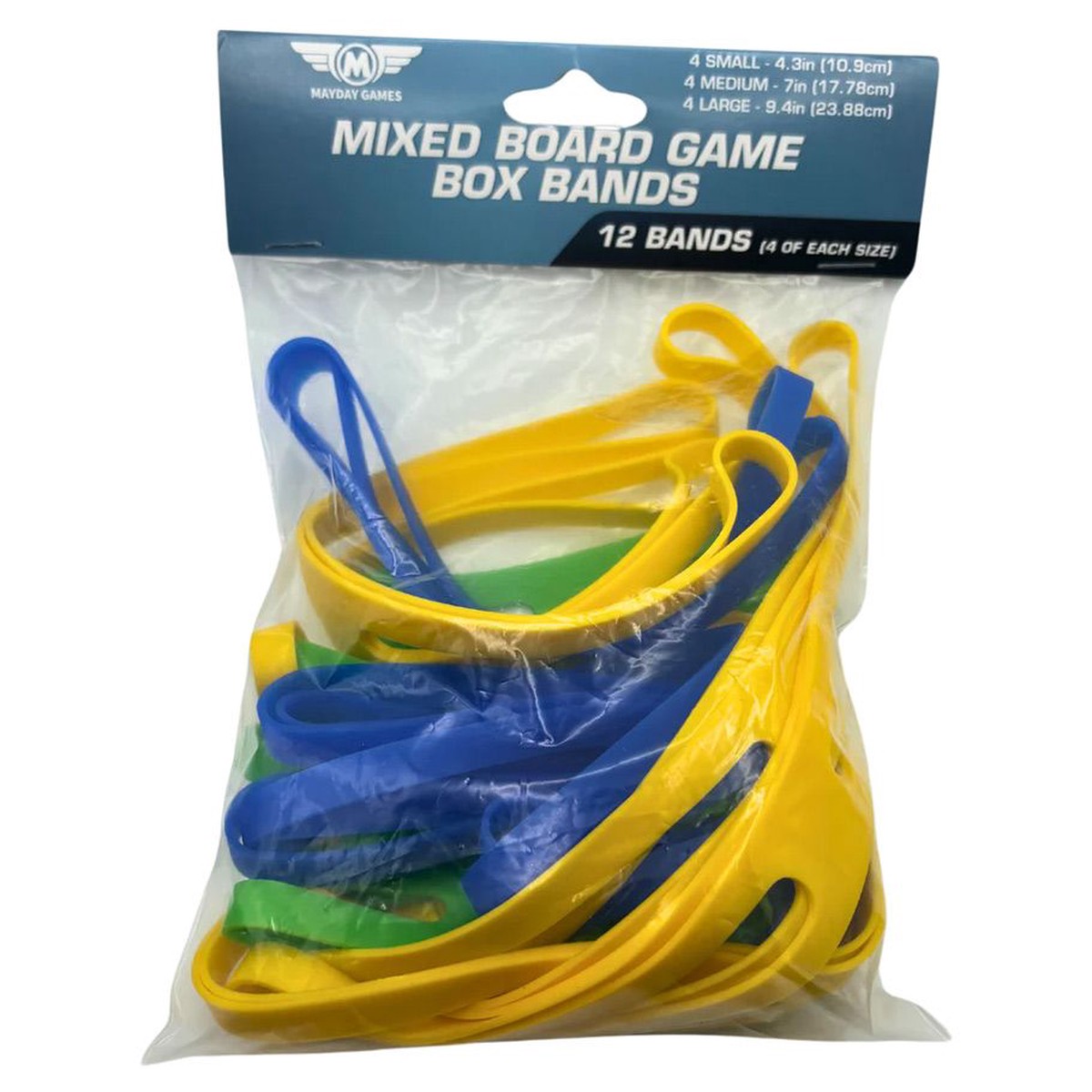 Mayday Games Mixed Board Game Box Bands 12ct