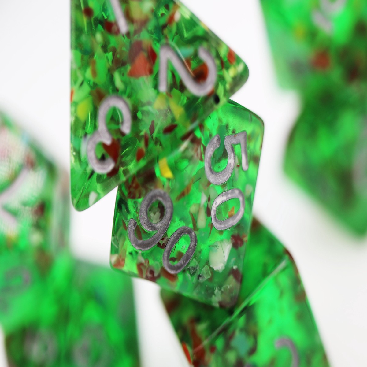 Mossy Mound RPG Dice Set